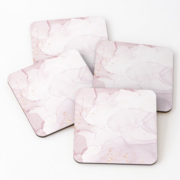 Item preview, Pink Abstract Watercolor Art Print By Synplus designed and sold by synplus.