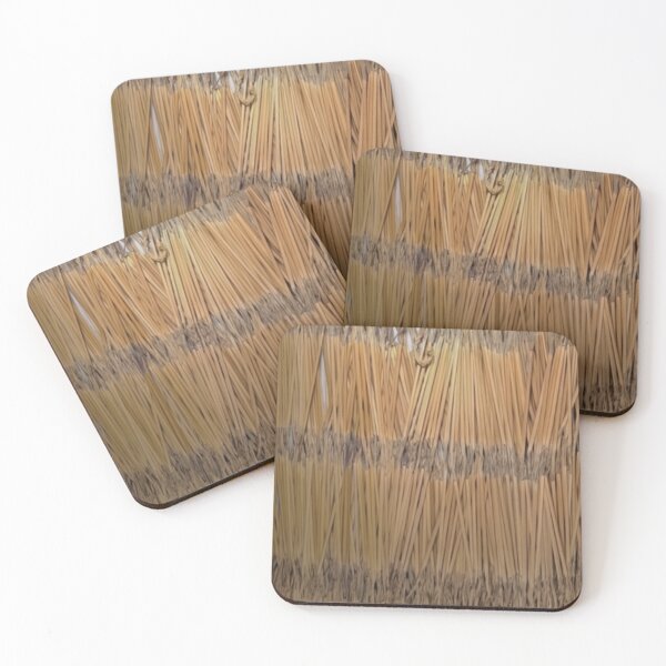 Item preview, Golden Thatch Tiers designed and sold by Wiredart.