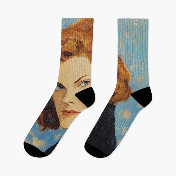 Item preview, Greta Garbo | Post-impressionist painting style designed and sold by ComicsFactory.
