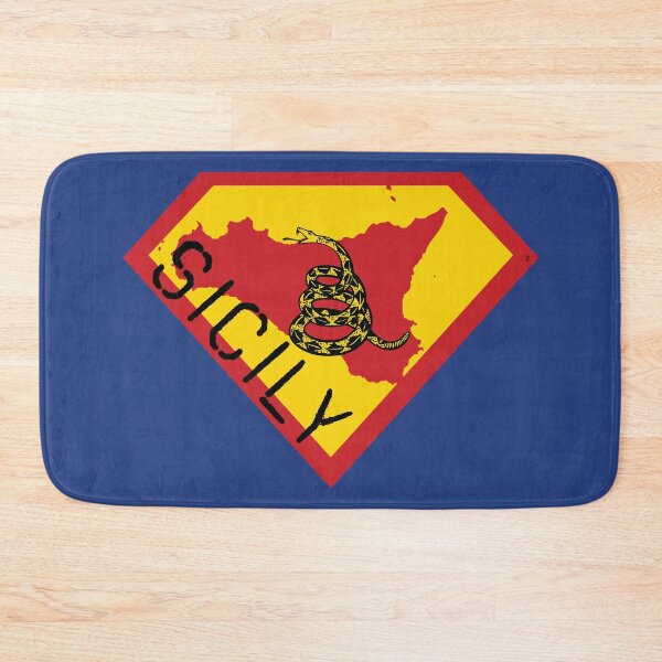 Item preview, SICILIAN SHIELD - Freedom Is The Superpower -  Gadsden Snake Flag - Dont Tread On Me SUPERHERO SICILY spellout design designed and sold by pelagio.