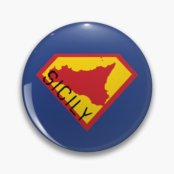 Item preview, SICILIAN SHIELD - Freedom Is The Superpower - SUPERHERO SICILY spellout design designed and sold by pelagio.