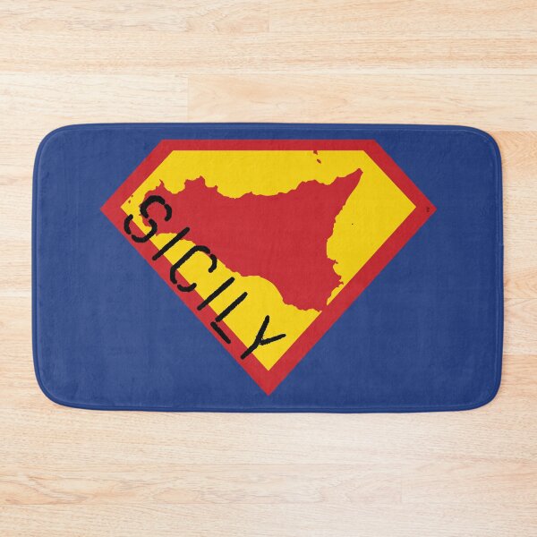 Item preview, SICILIAN SHIELD - Freedom Is The Superpower - SUPERHERO SICILY spellout design designed and sold by pelagio.