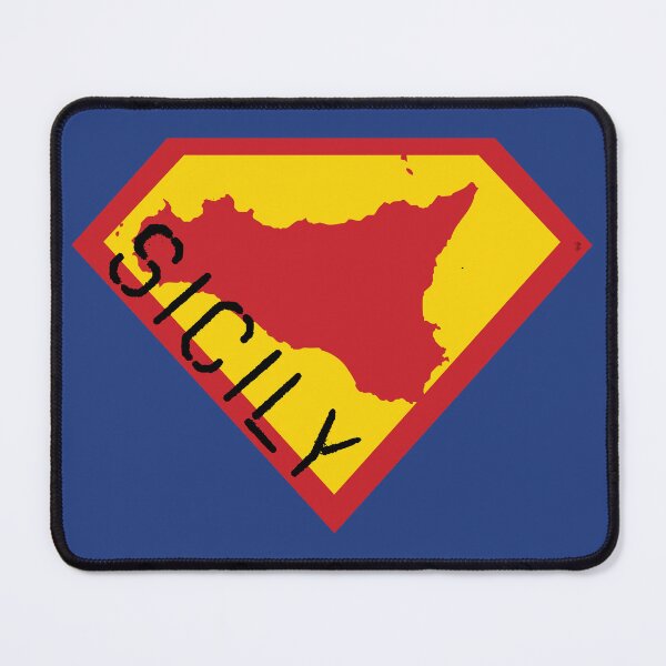 Item preview, SICILIAN SHIELD - Freedom Is The Superpower - SUPERHERO SICILY spellout design designed and sold by pelagio.