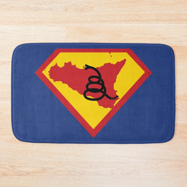 Item preview, SICILIAN SHIELD - Freedom Is The Superpower - Modern Gadsden Snake Flag - Dont Tread On Me SUPERHERO SICILY design designed and sold by pelagio.