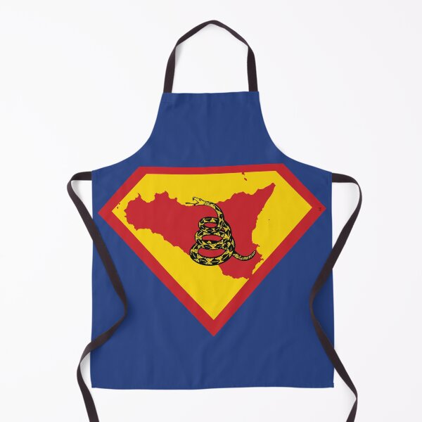 Item preview, SICILIAN SHIELD - Freedom Is The Superpower - Gadsden Snake Flag - Dont Tread On Me SUPERHERO SICILY design designed and sold by pelagio.