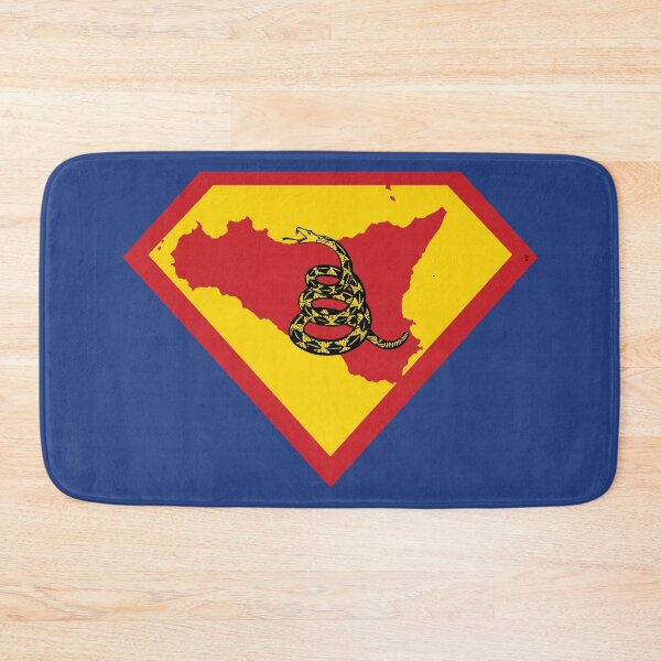 Item preview, SICILIAN SHIELD - Freedom Is The Superpower -  Gadsden Snake Flag - Dont Tread On Me SUPERHERO SICILY design designed and sold by pelagio.