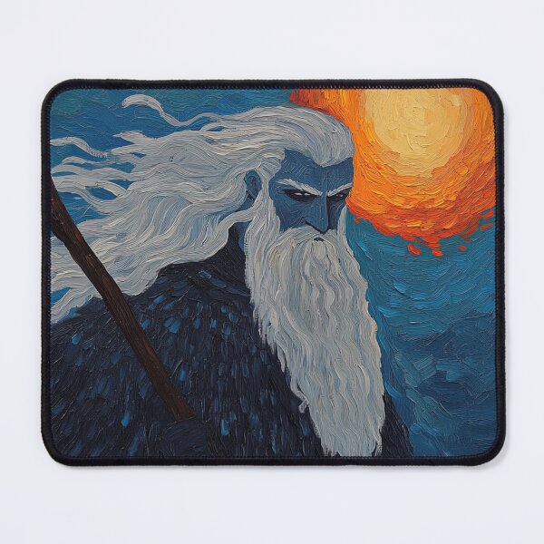 Item preview, Grettir the Strong | Post-impressionist painting style designed and sold by ComicsFactory.