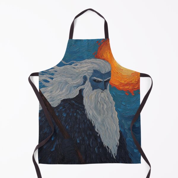 Item preview, Grettir the Strong | Post-impressionist painting style designed and sold by ComicsFactory.