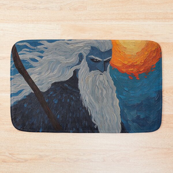 Item preview, Grettir the Strong | Post-impressionist painting style designed and sold by ComicsFactory.