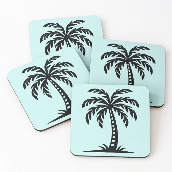 Item preview, Minimalist Palm Tree Line Drawing designed and sold by theartfulaspie.