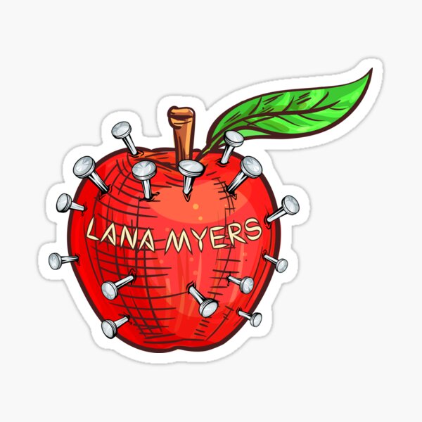 Vista previa del artículo con la obra «Lana Myers, la serie Mindf*ck», diseñado y vendido por Luisaisreading.