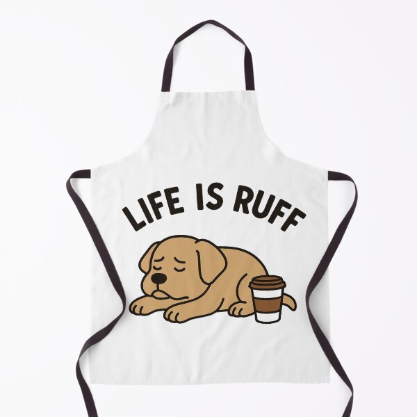 Item preview, Life Is Ruff – Funny Dog Lover Design designed and sold by DOPANDA ..
