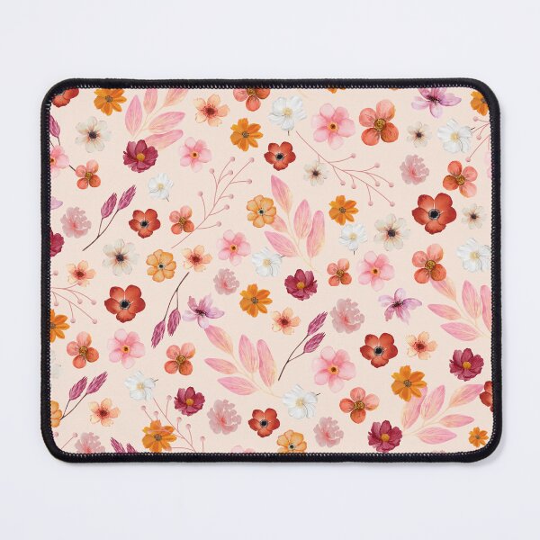 Item preview, Flowers on beige designed and sold by NatalieOlan.