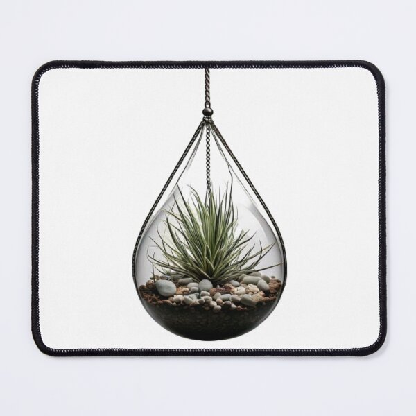 Item preview, Minimalist Terrarium Scene - Line Art designed and sold by BenPetley.
