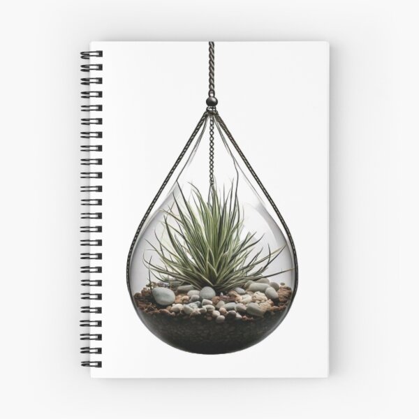 Item preview, Minimalist Terrarium Scene - Line Art designed and sold by BenPetley.
