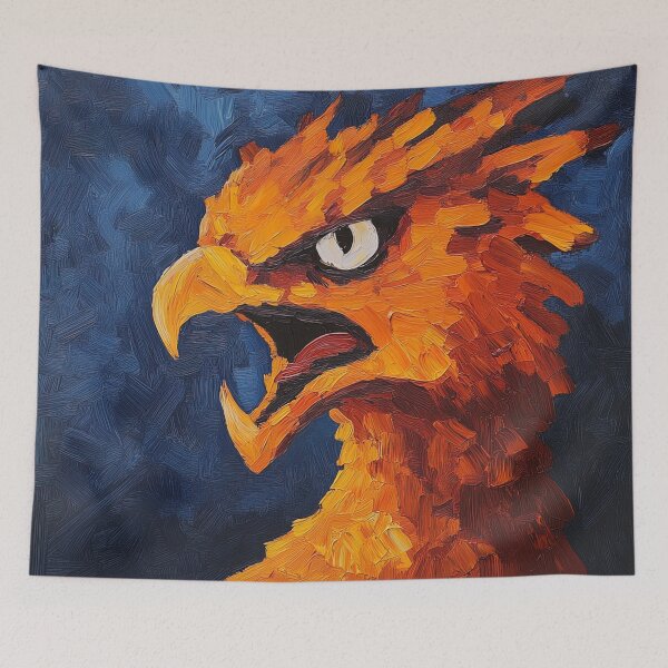 Item preview, Griffin | Post-impressionist painting style designed and sold by ComicsFactory.