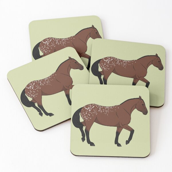 Item preview, Bay Snowflake Appaloosa designed and sold by OWR-Artistry.