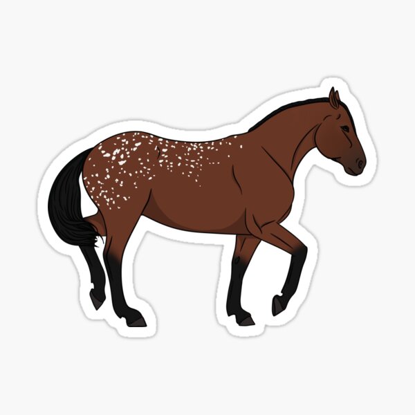 Item preview, Bay Snowflake Appaloosa designed and sold by OWR-Artistry.