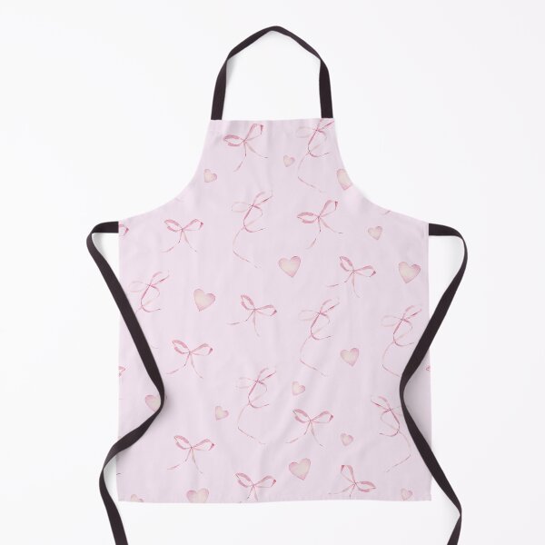 Item preview, Pink ribbon bows and hearts designed and sold by NatalieOlan.