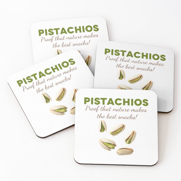 Item preview, Pistachios Nature's Best Snack – Funny Food Lover  designed and sold by MONTRIS.