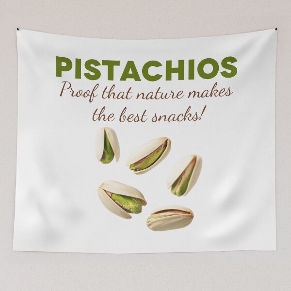 Item preview, Pistachios Nature's Best Snack – Funny Food Lover  designed and sold by MONTRIS.