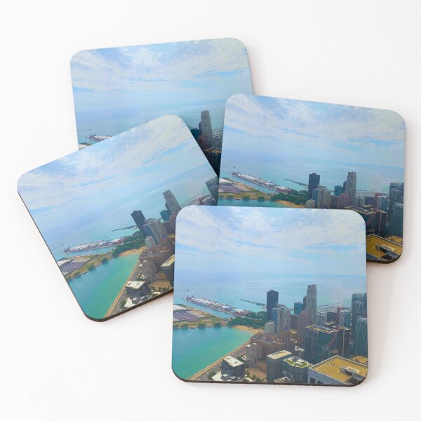 Item preview, Chicago Skyline View designed and sold by dana__2.