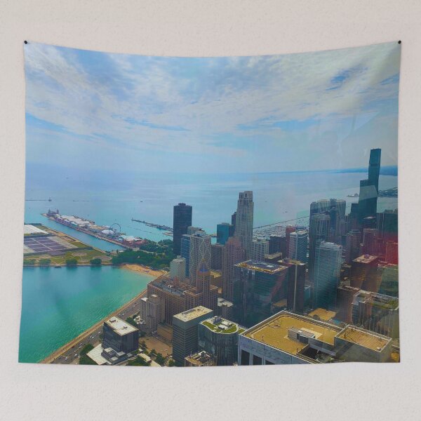 Item preview, Chicago Skyline View designed and sold by dana__2.