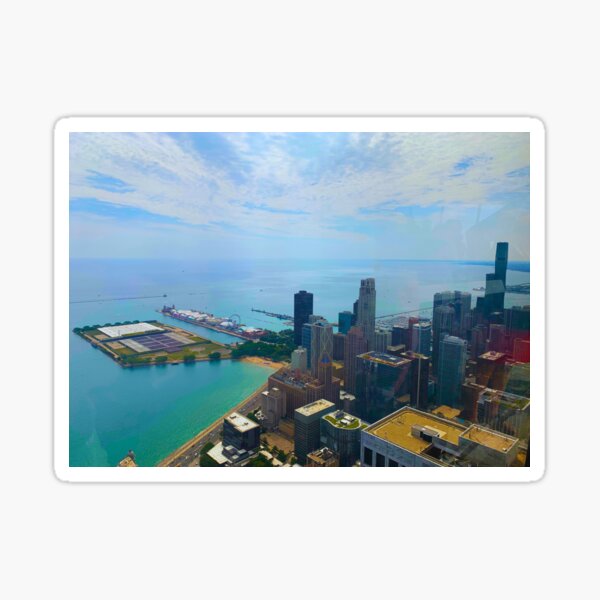 Item preview, Chicago Skyline View designed and sold by dana__2.