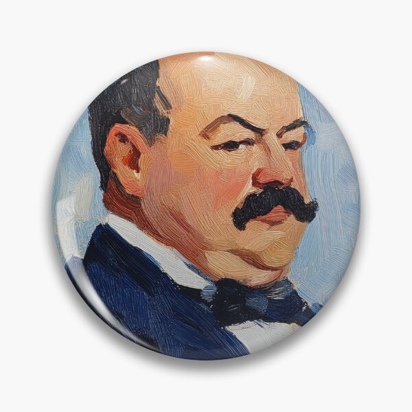 Item preview, Grover Cleveland | Post-impressionist painting style designed and sold by ComicsFactory.