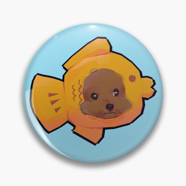 Item preview, Fish mulch dog designed and sold by systemory.