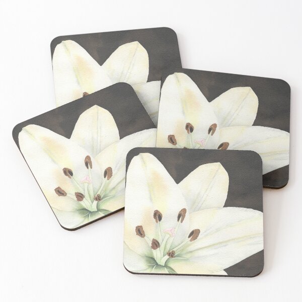 Item preview, Easter Lily in Watercolor designed and sold by Jennifer Broussard Art.