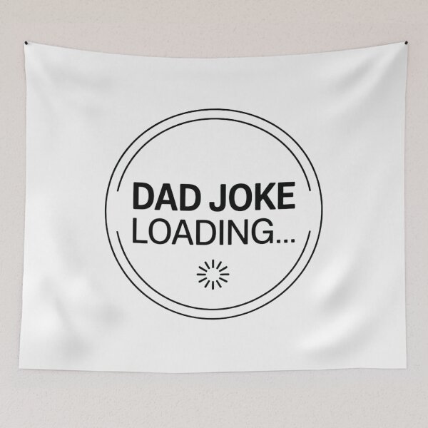 Item preview, Dad Joke Loading... designed and sold by Ink And Inspire.