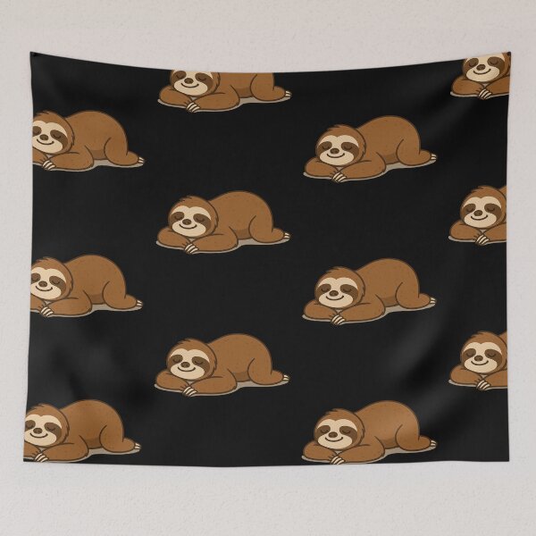 Item preview, Sloth Expert Sticker - Doing Nothing Art designed and sold by LaserKey.