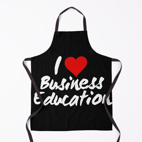 Item preview, I love business education  designed and sold by RelationShopArt.
