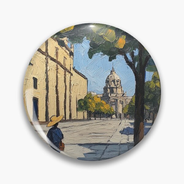 Item preview, Guadalajara | Post-impressionist painting style designed and sold by ComicsFactory.