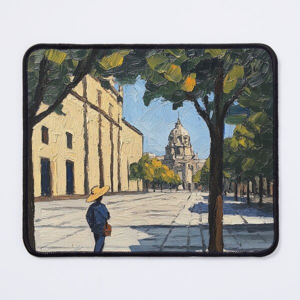 Item preview, Guadalajara | Post-impressionist painting style designed and sold by ComicsFactory.