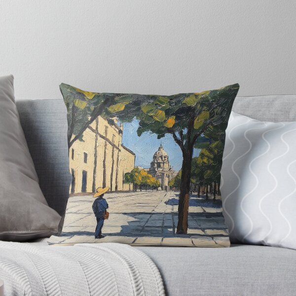 Item preview, Guadalajara | Post-impressionist painting style designed and sold by ComicsFactory.