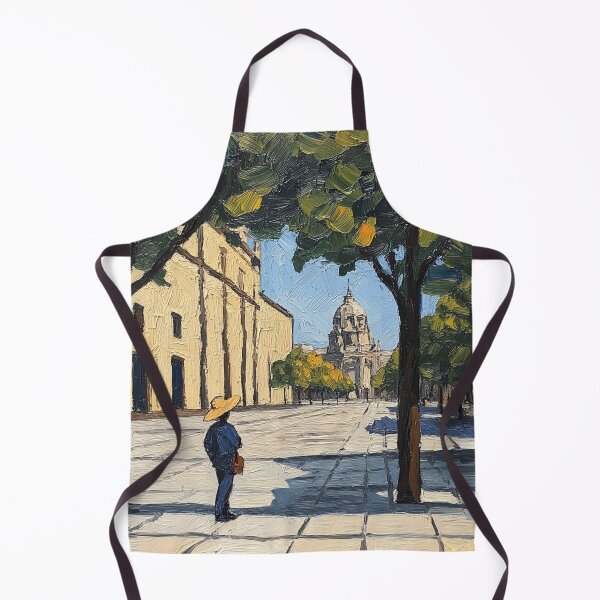 Item preview, Guadalajara | Post-impressionist painting style designed and sold by ComicsFactory.