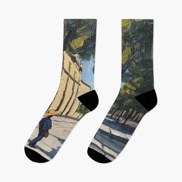 Item preview, Guadalajara | Post-impressionist painting style designed and sold by ComicsFactory.
