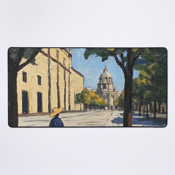 Item preview, Guadalajara | Post-impressionist painting style designed and sold by ComicsFactory.