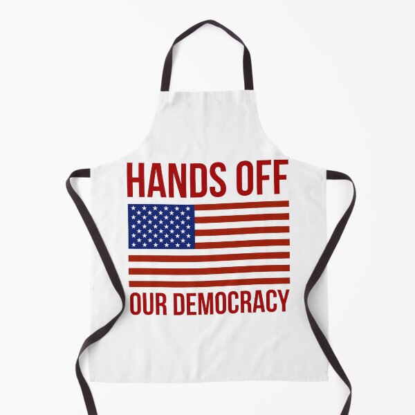 Item preview, Hands off our democracy designed and sold by Rachel the Artist .
