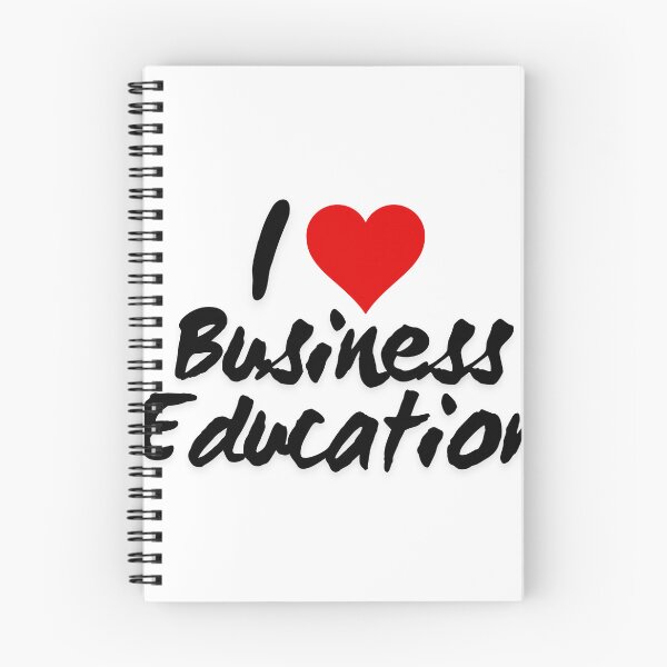 Item preview, I love business education  designed and sold by RelationShopArt.