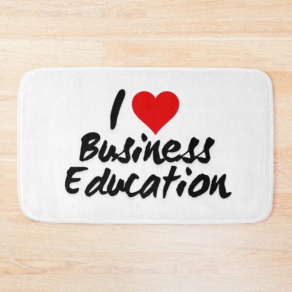 Item preview, I love business education  designed and sold by RelationShopArt.
