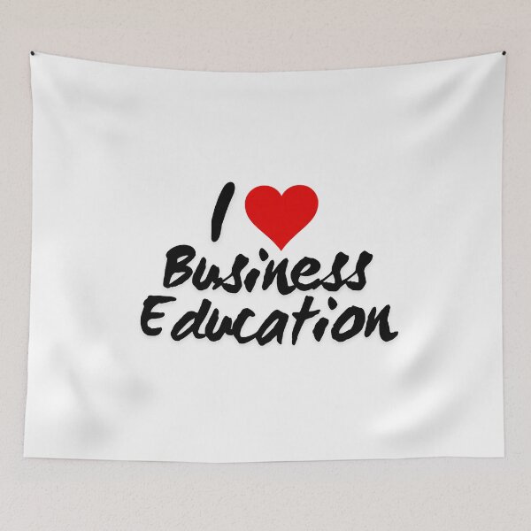 Item preview, I love business education  designed and sold by RelationShopArt.