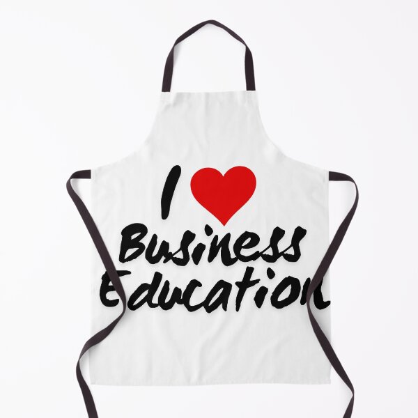 Item preview, I love business education  designed and sold by RelationShopArt.