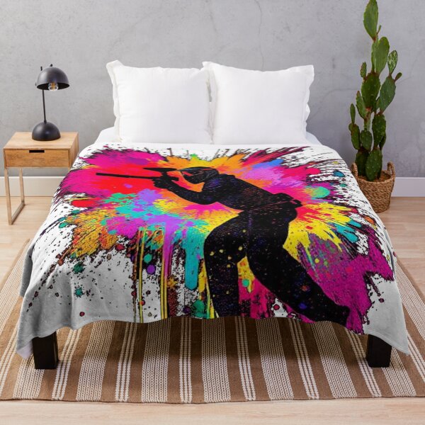 Item preview, Paintball Logo Game Player Pop Art Graphic  designed and sold by countrymouse.