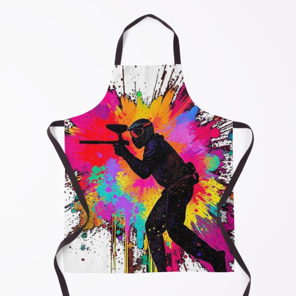 Item preview, Paintball Logo Game Player Pop Art Graphic  designed and sold by countrymouse.