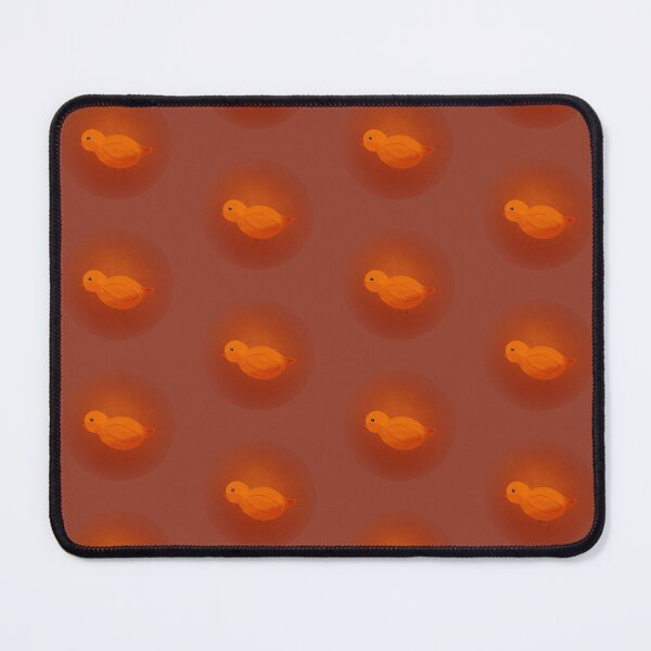 Item preview, Small bird in orange tones designed and sold by moonlyfaith.