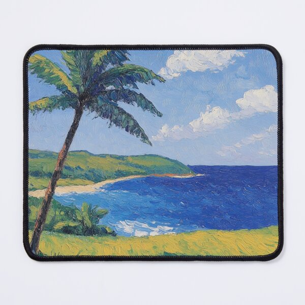Item preview, Guam | Post-impressionist painting style designed and sold by ComicsFactory.