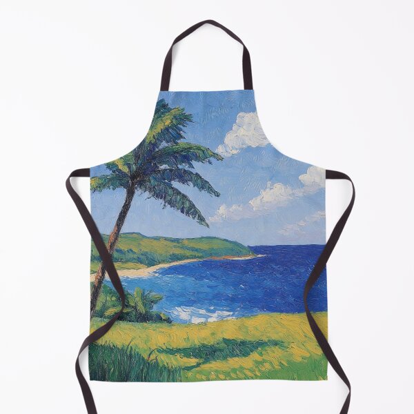 Item preview, Guam | Post-impressionist painting style designed and sold by ComicsFactory.